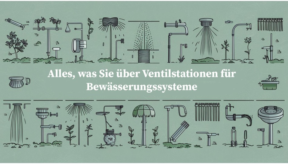 Alles, was Sie über Ventilstationen für Bewässerungssysteme wissen müssen