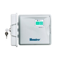 6 Stationen Hunter Hydrawise Steuergerät Pro-HC-601-E mit eingebauten Trafo