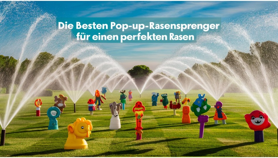 Die besten Pop-Up-Rasensprenger für einen perfekten Rasen