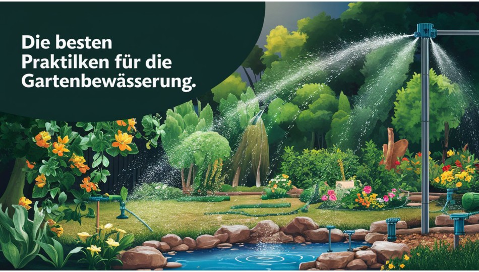 Die besten Praktiken für die Gartenbewässerung