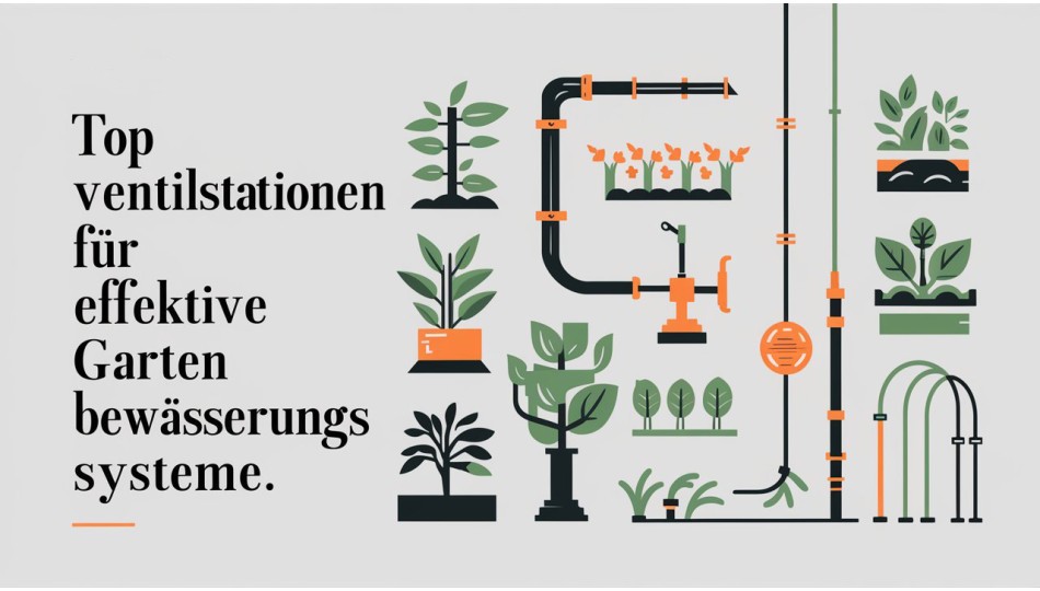 Top Ventilstationen für Gartenbewässerungssysteme