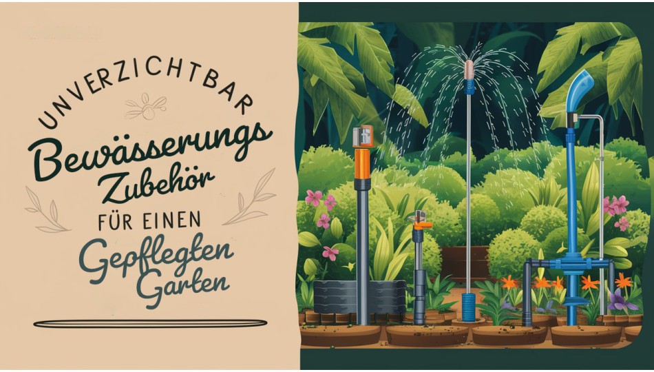 Unverzichtbares Bewässerungszubehör für einen gepflegten Garten